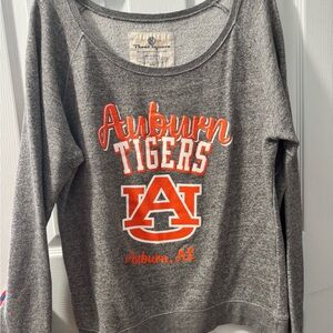 Auburn Tigers Gray Sweatshirt
